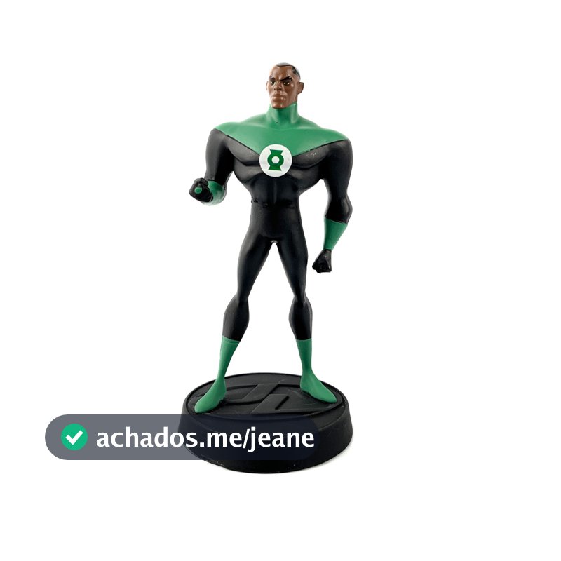 League of Justice Animated Series: Lanterna Verde - Edição 03