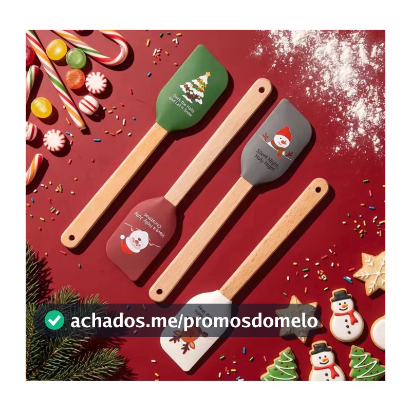 Espatula de Natal