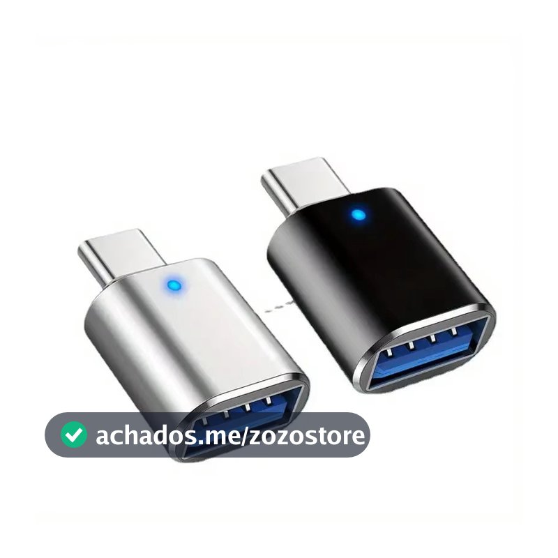 Adaptador USB Tipo C Para 3.0 OTG Compatível Com MacBook Pro Samsung Galaxy Type-Smartphones , Tablets E Laptops Ming
