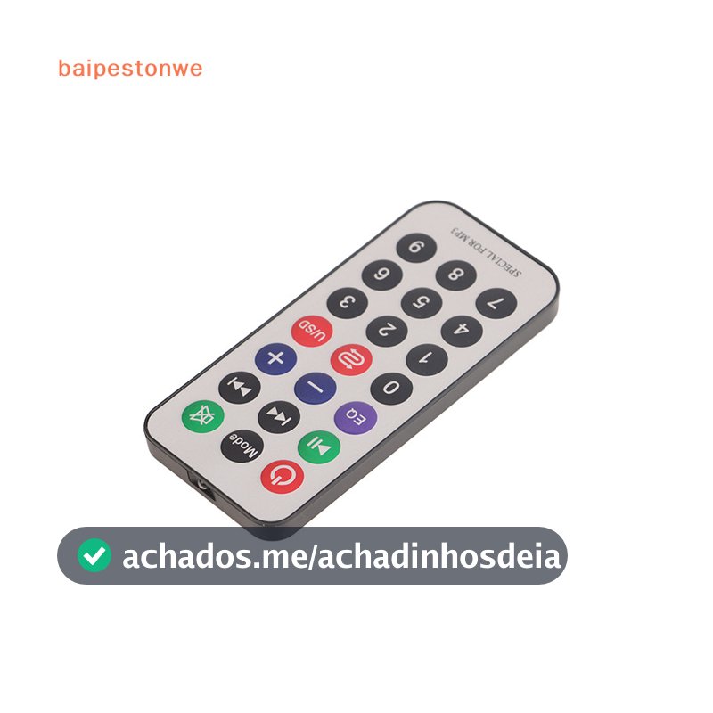 Controle Remoto Universal al Para Placa Amplificadora De Potência De Decodificação De Subwoofer USB Com Digital