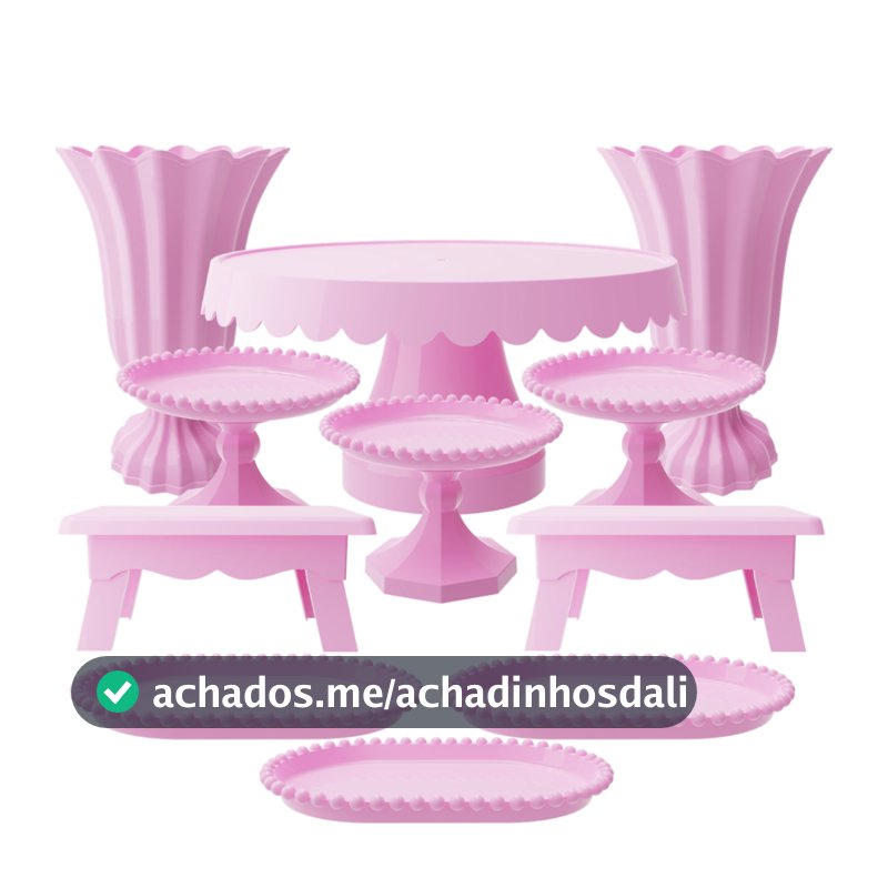 Kit Completo 11 Peças Decorativo Eventos Festivos Casamentos Aniversários