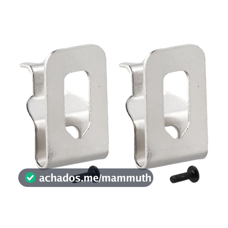 Lire2pcs Ganchos De Clipe De Cinto Para Furadeira 18V 20V N268241 N169778 DCD980