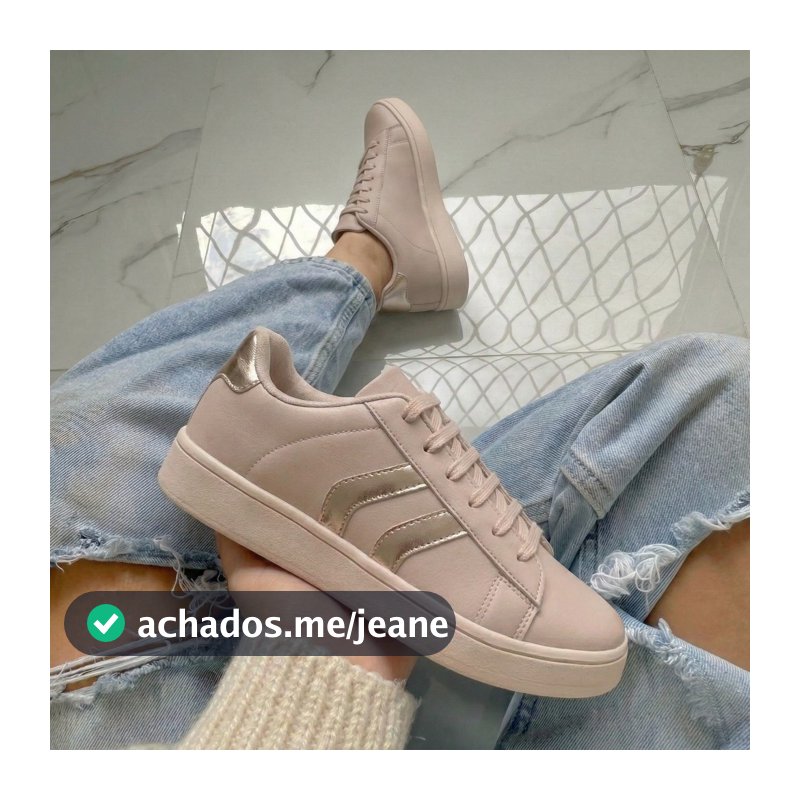 Tênis Feminino Casual Social Tradicional Básico Liso Confortável Envio Imediato Macio e Confortável