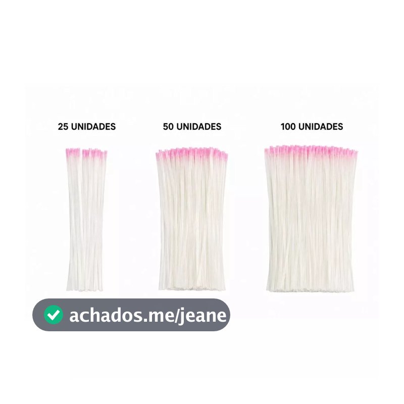 Fibra De Vidro Cortada com 25/50/100 unidades X&D / Unhas De Fibra Fio A Fio