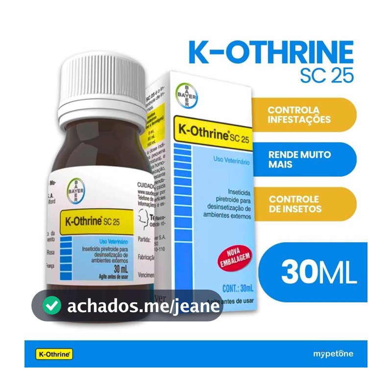 K-Othrine SC 25 Envu - 30 mL