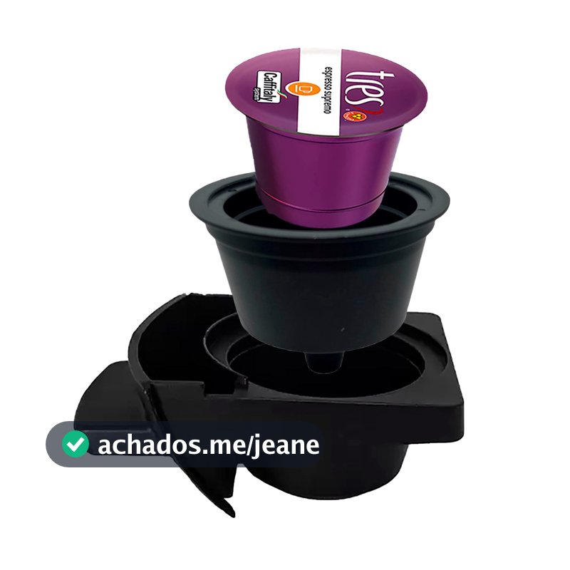 Adaptador - Capsulas Três Corações Para Maquina Dolcegusto