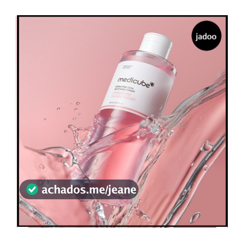 Medicube PDRN Rosa Cica Tônico Calmante 250ml