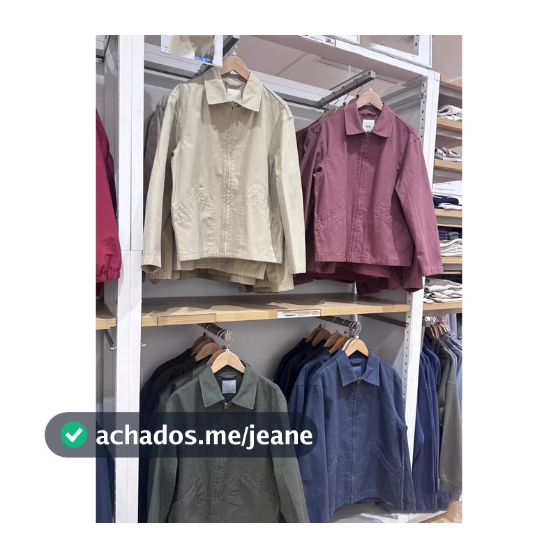 Estilo de cooperação japonesa!Estilo bonito Casual zíper jaqueta de berinjela Detroit jaqueta solta cleanfit jaqueta mas