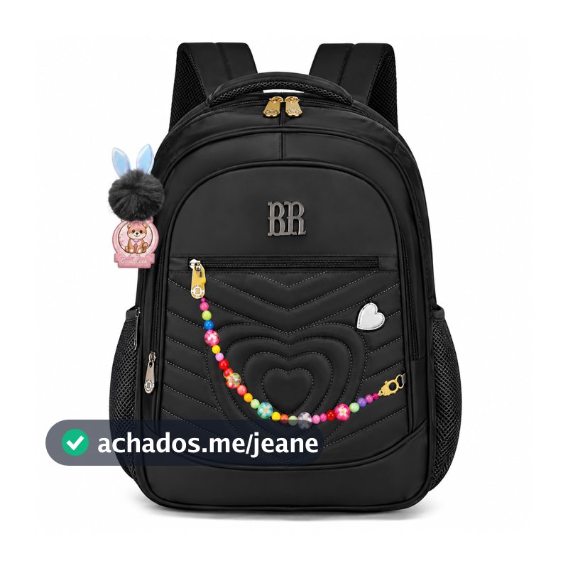 Mochila Escolar para Meninas Grande Capacidade – Ideal para Escola, Viagens e Passeios