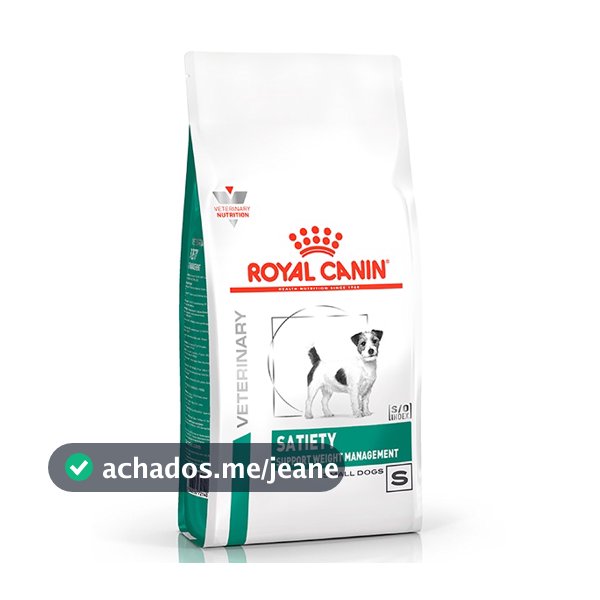Ração Royal Canin Veterinary Nutrition Satiety Small Dog para Cães de Raças Pequenas - 7,5Kg