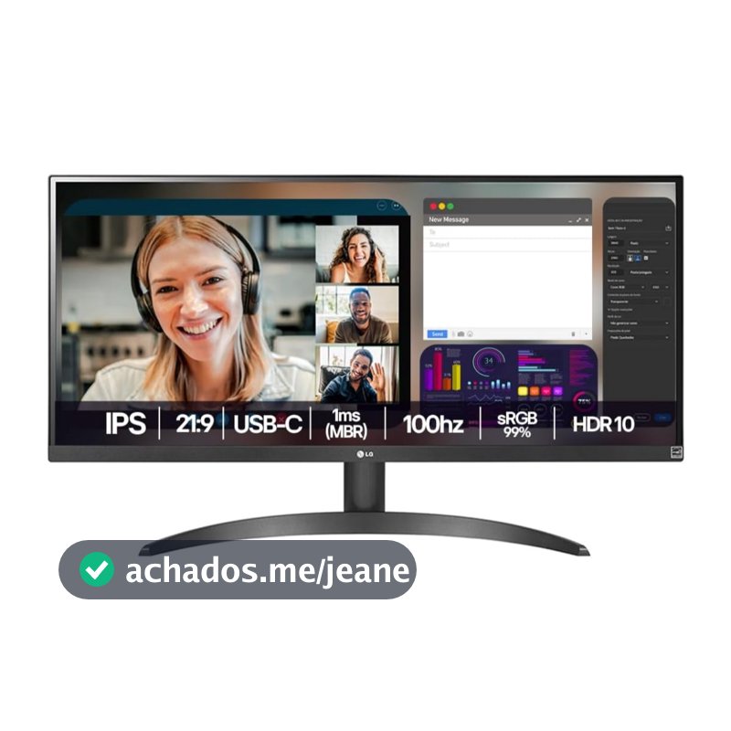 Monitor LG UltraWide™ 29" IPS Full HD 100Hz HDR10