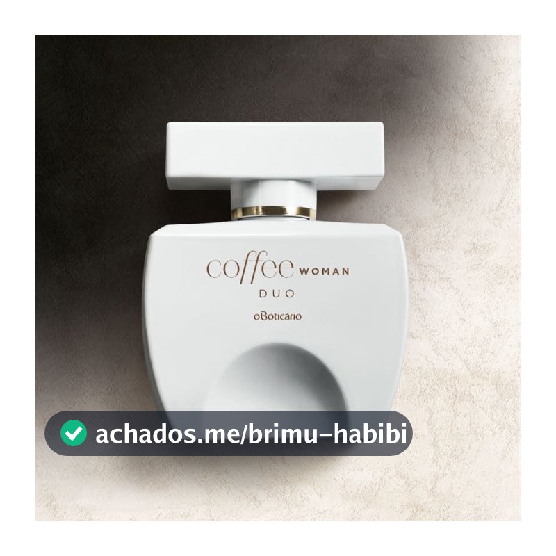 Linha Coffee  Desodorante Colônia 100ml ORIGINAL LACRADO