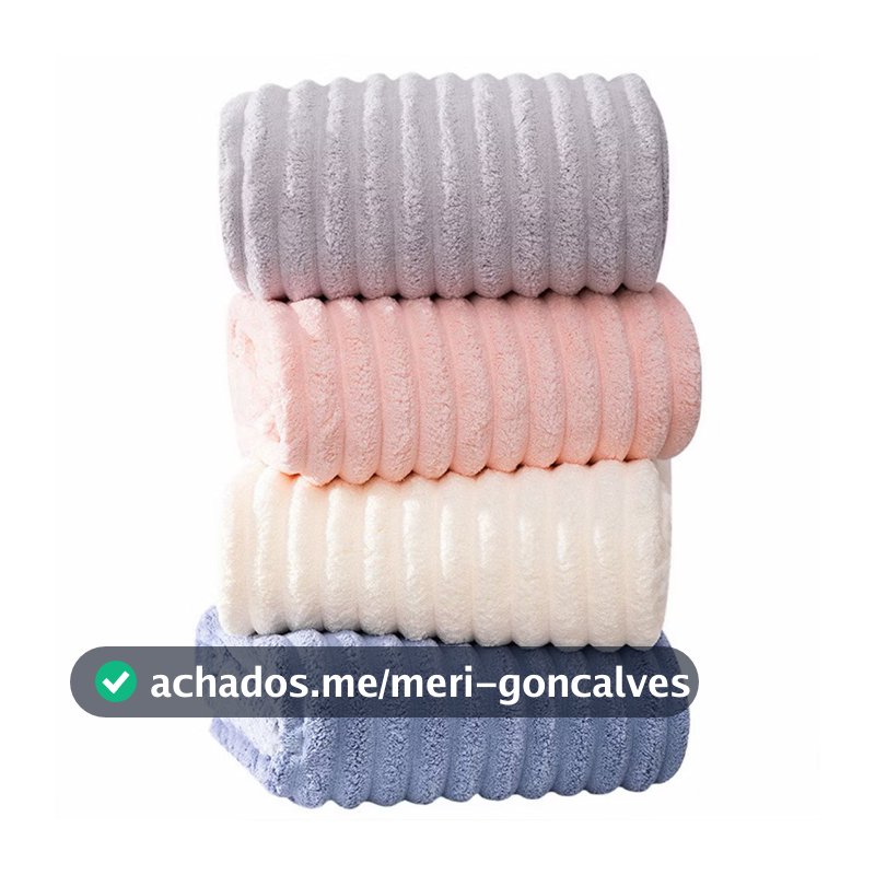 Toalha de Banho Banhão Ultra Macia  Microfibra 80×160cm  – Secagem Rápida, Alta Absorção, Praia, Piscina, Confortável