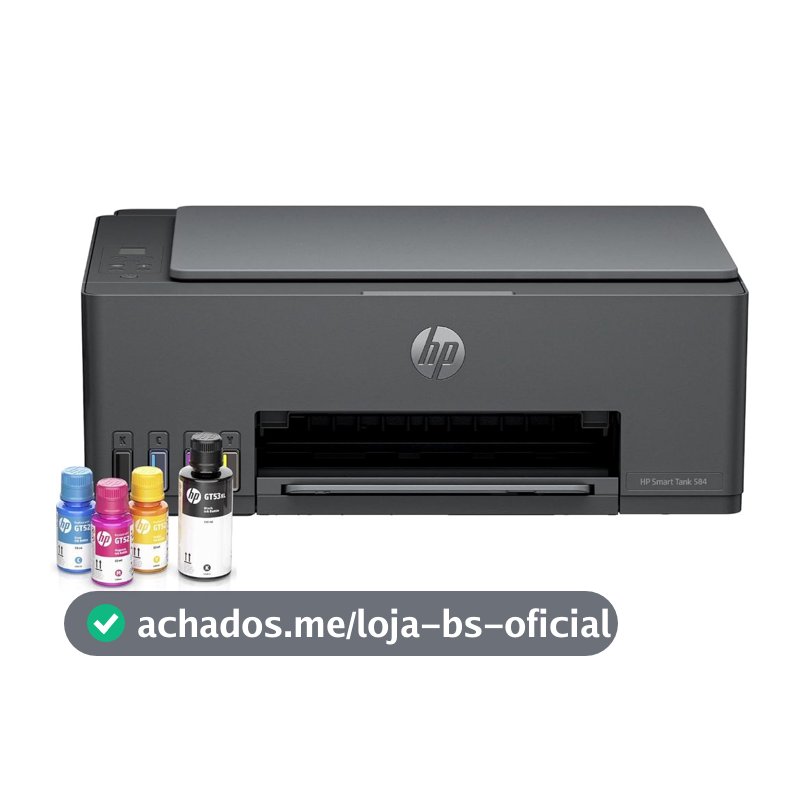 Impressora Multifuncional HP Smart Tank 584