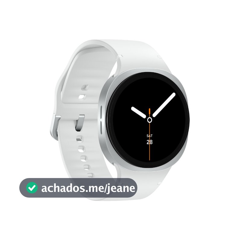 Smartwatch Samsung Galaxy Watch 8 LTE, 44mm - Prata