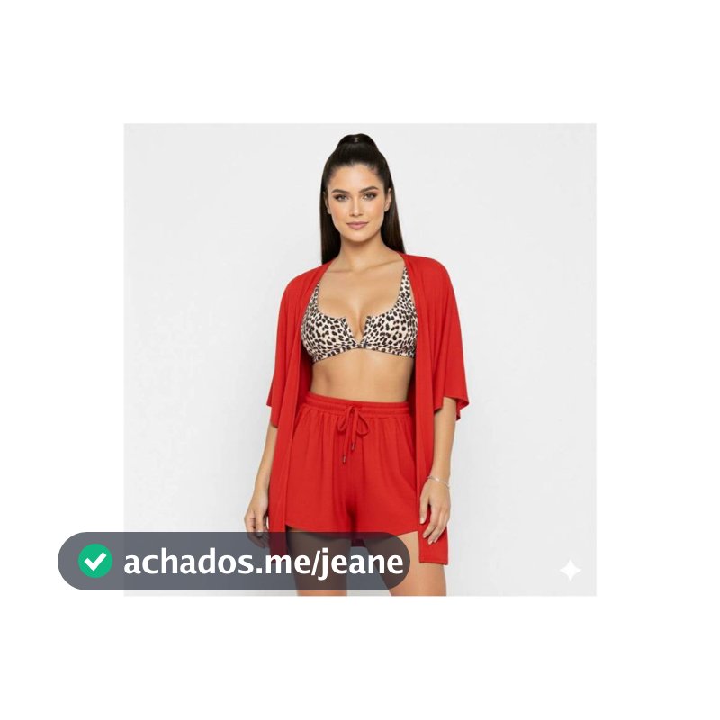 KINOMO LISO 2 PÇS VARIAS CORES