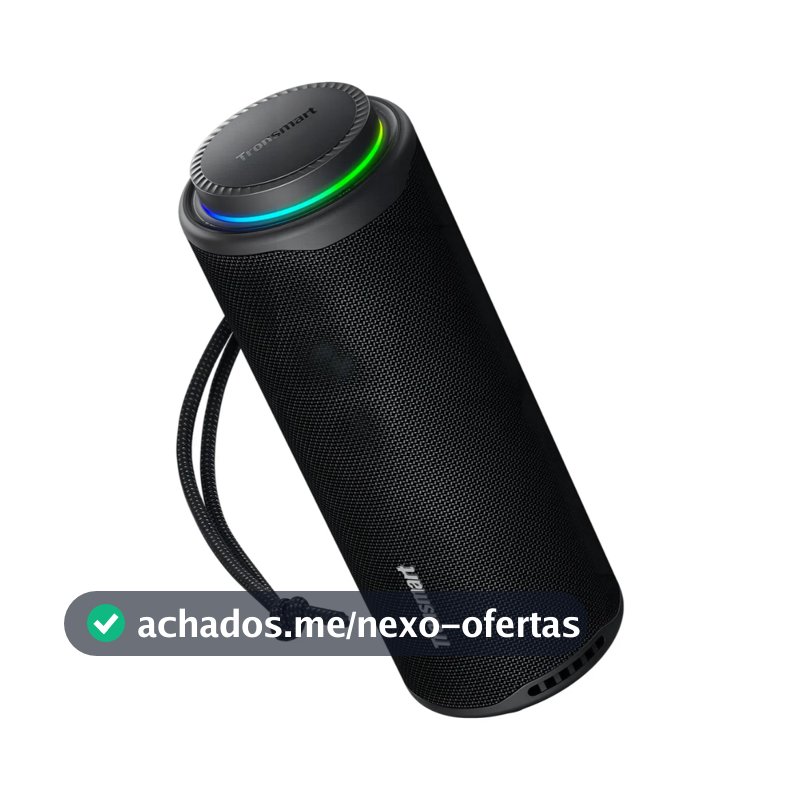 Caixa De Som Bluetooth Portátil Tronsmart T8 40w 360 Sound à Prova d´gua IPX7
