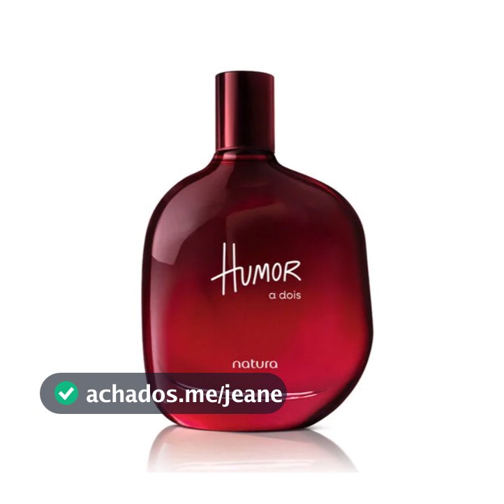 Perfume Humor A Dois Masculino Natura 75ml