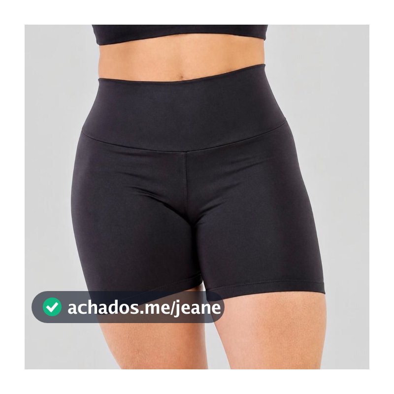 Shorts Fitness Feminino Cintura Alta Academia | Confortável, Não Marca, Secagem Rápida Premium