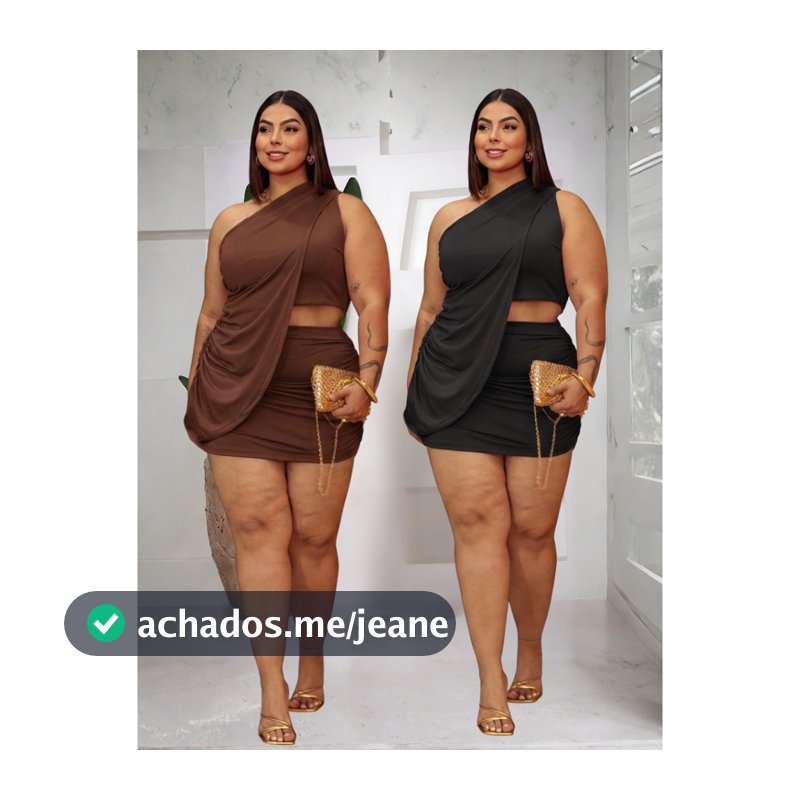 Conjunto Feminino Bata Mula Manca Plus Size Suplex Cintura Alta Moda Gringa 3 Pecas