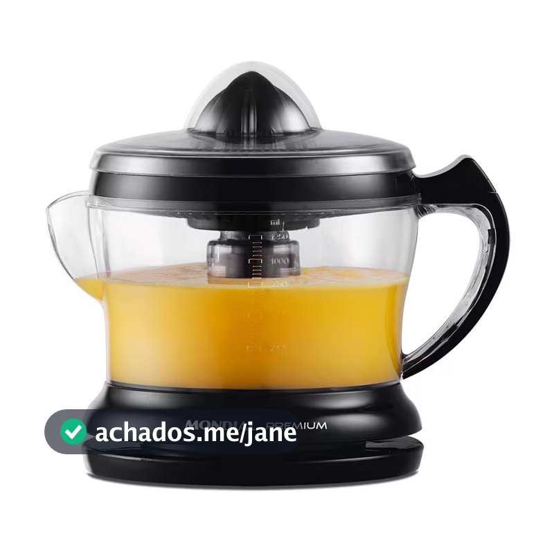 Espremedor de Frutas Premium E02 30W Mondial