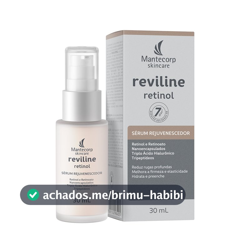 Rejuvenescedor Facial Reviline Retinol Sérum - 30ml
