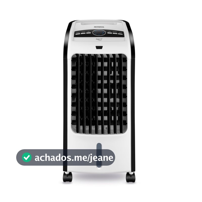 Climatizador de ar portátil 4 funções com controle remoto Fresh Air - CL-03 - Mondial