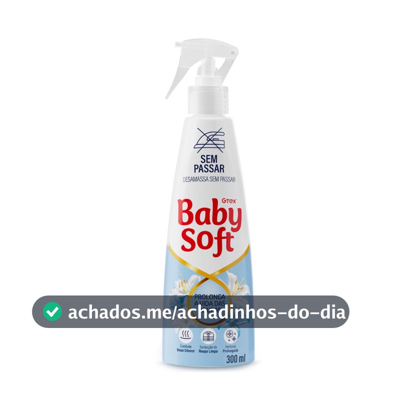 Sem Passar Baby Soft Gatilho - 300ml