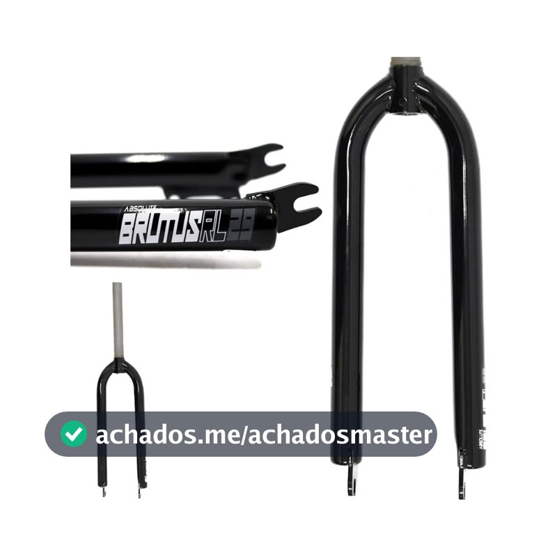 Garfo Rígido Absolute Brutus RL 29 para Bicicleta de Aro 29