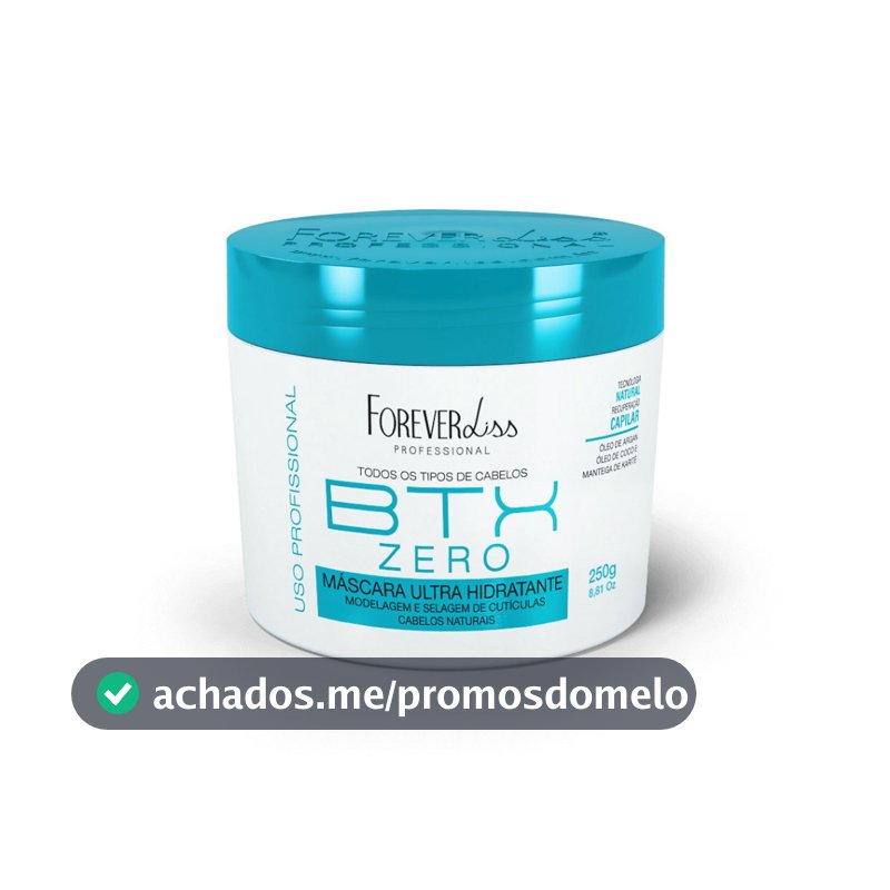 Btx Volume Zero Forever Liss 250G