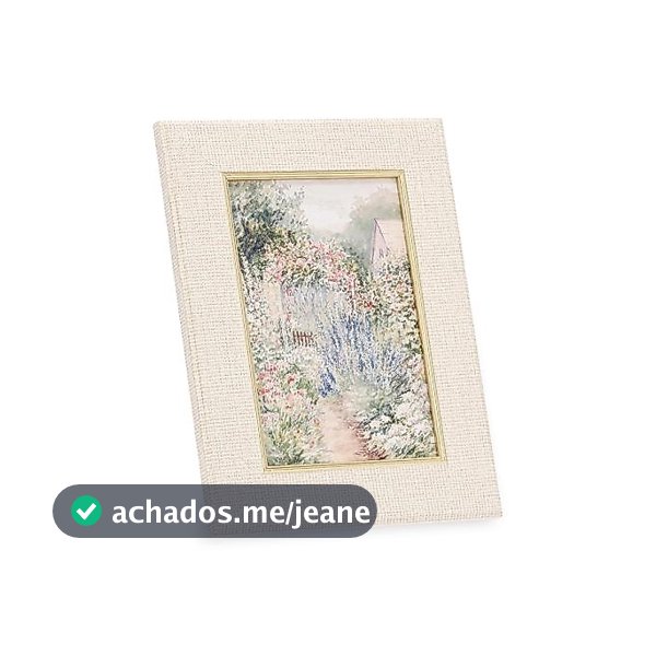 Porta-retratos -decorativo 10x15 Bege Claro Nude Mart  19259