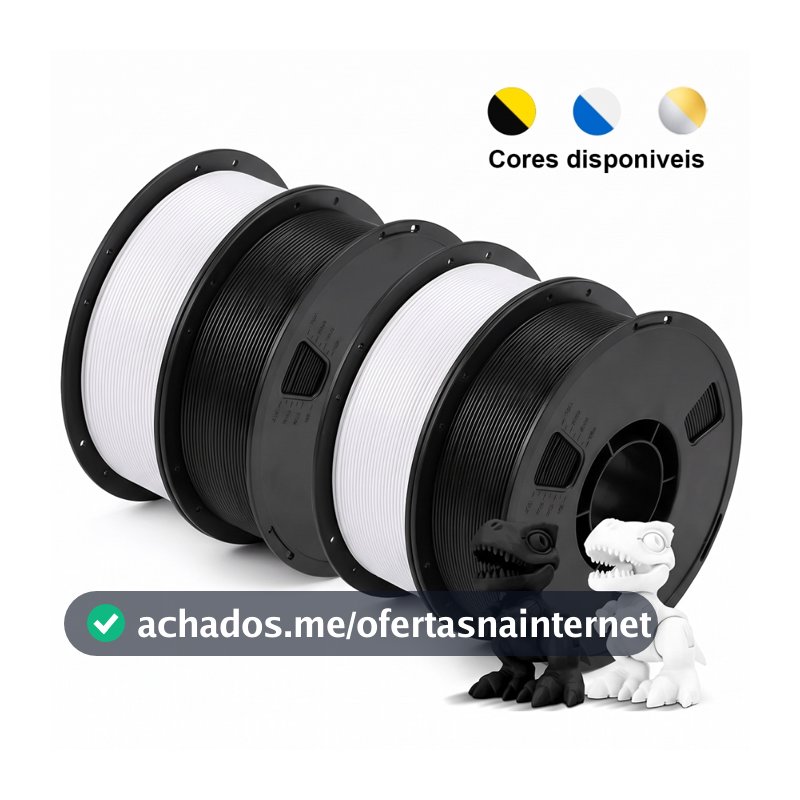 Filamento PLA  Premium 4Kg 1,75mm Efeito Aveludado Impressora 3D FDM  3D Oficial