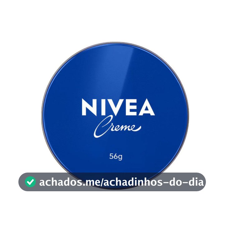 Creme Hidratante Nivea Lata 56g ORIGINAL