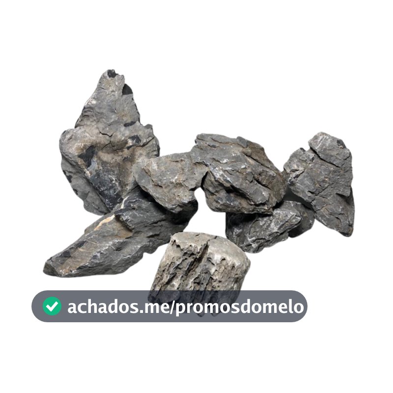 Rocha Seiryu Stone Para Layout Aquário - Kg