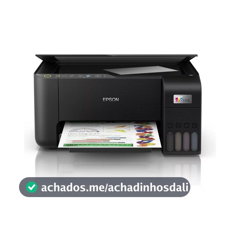 Impressora Multifuncional Epson EcoTank L3250 Colorida Wifi 110/220V