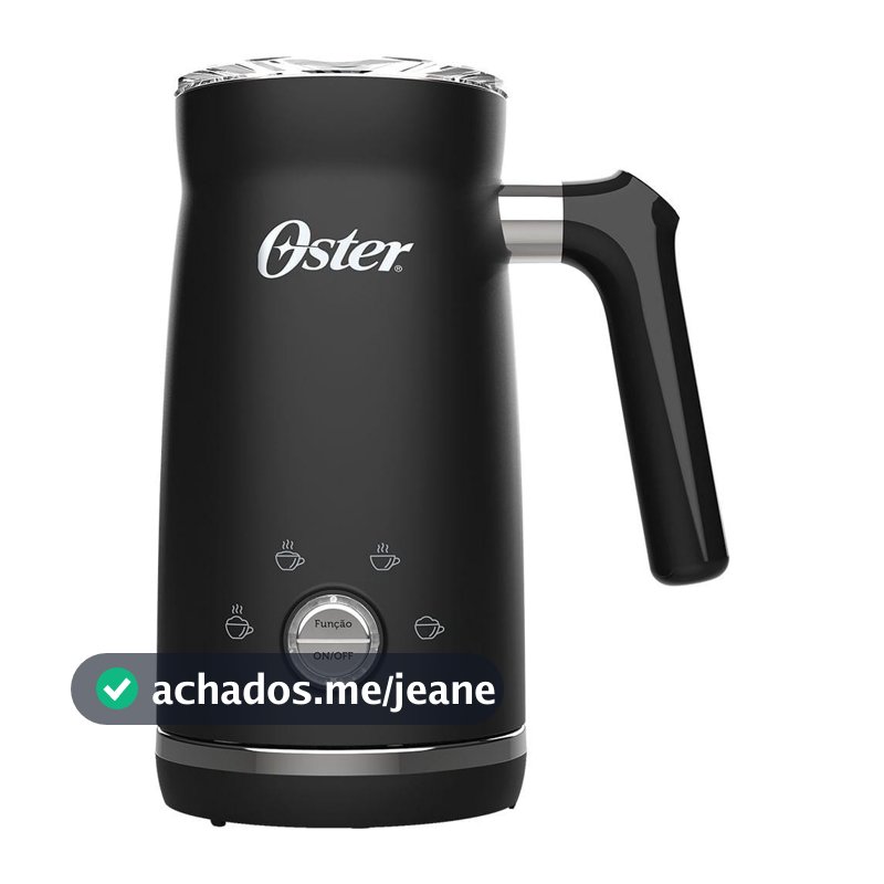Espumador De Leite Elétrico Oster 4 Em 1 220V