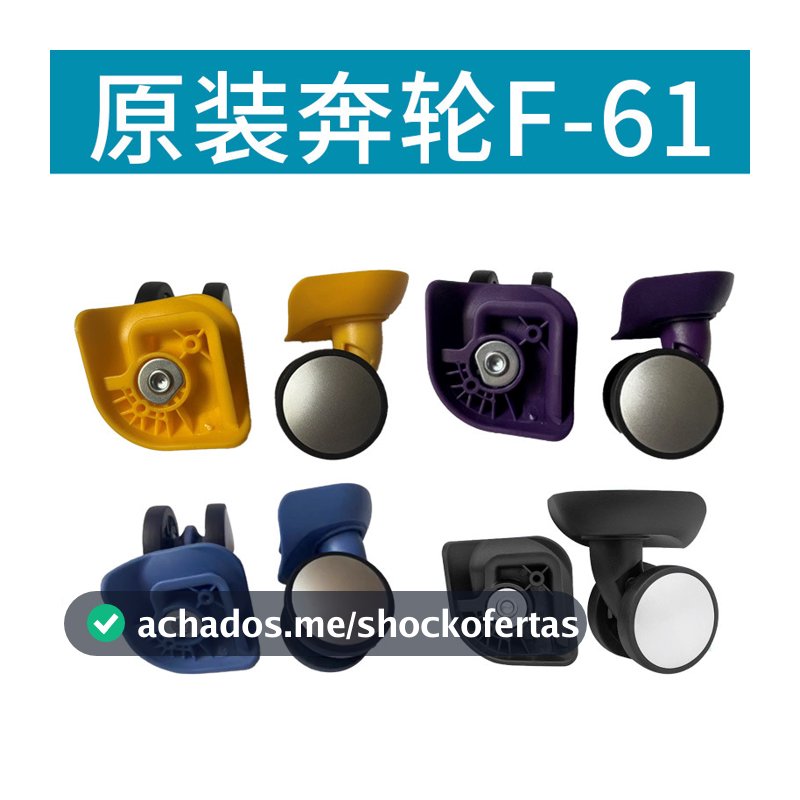 Mala de rodinhas Benron F61, acessórios de beleza, rodas giratórias, mala de viagem Benron F-61 AO8, 279 Hongsheng A159