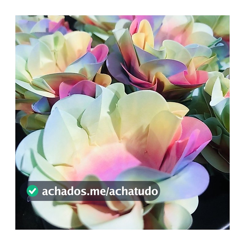 40200 forminhas para doces festa Tie Dye aniversário flor style