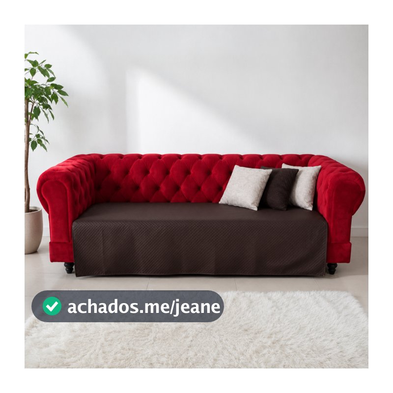 Capa Protetor de Sofá Cama Para Pet Cachorro e Gato 100% Impermeável - Várias Cores