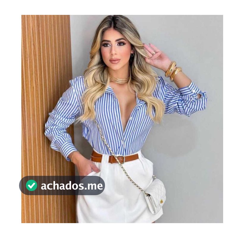 Blusa Feminina Estilosa Camisa Social Feminina Camisa Social Feminina Manga Longa