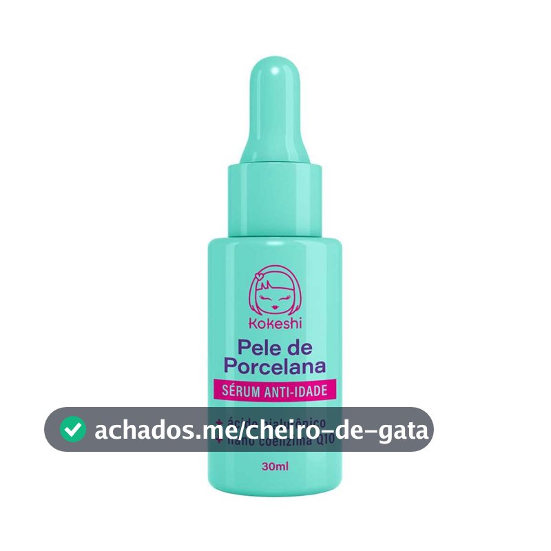Sérum Facial Anti-idade Pele de Porcelana Kokeshi Regenera 30ml