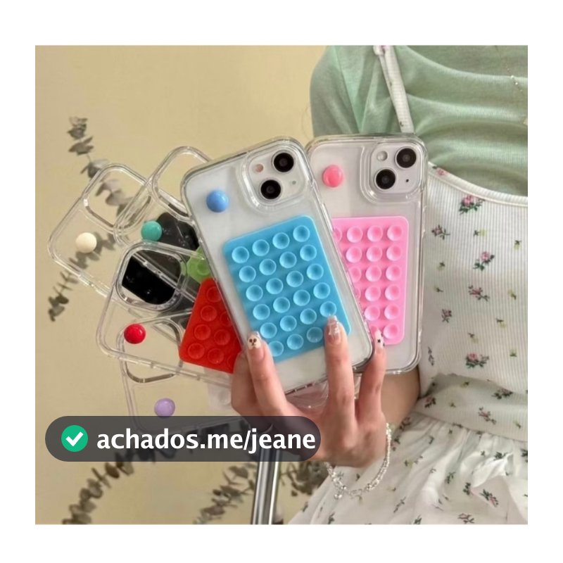 Suporte Para Capa De Telefone Com Sucção , Adesivo De Silicone , Acessório , Chuveiro Mãos-Livres