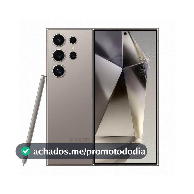 Usado: Galaxy S24 Ultra 512GB Cinza Muito Bom - Trocafy - Samsung