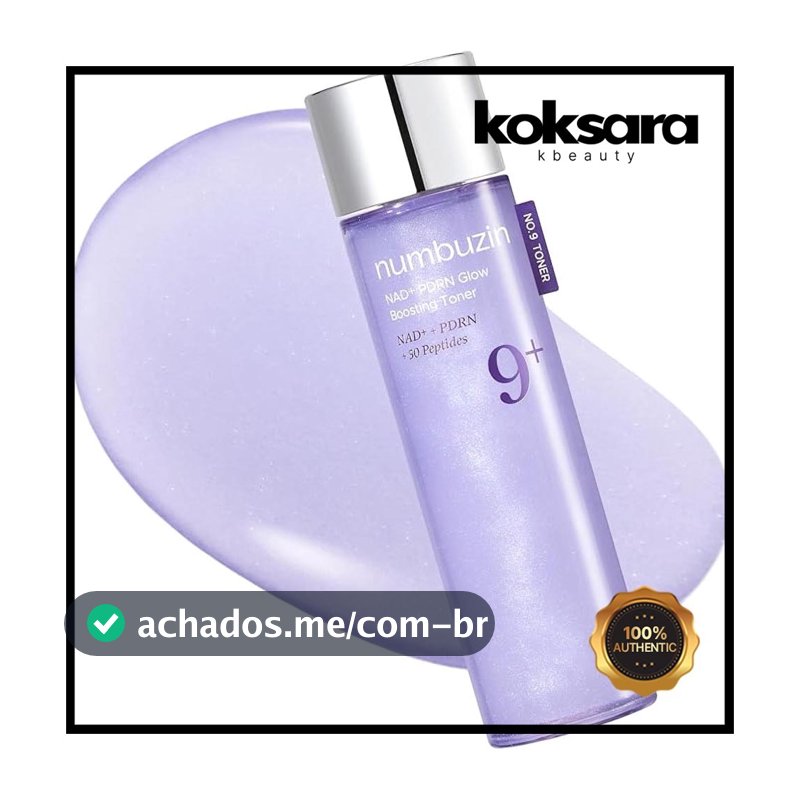 Numbuzin No. 9 Nad PDRN Glow Boosting Toner 150ml