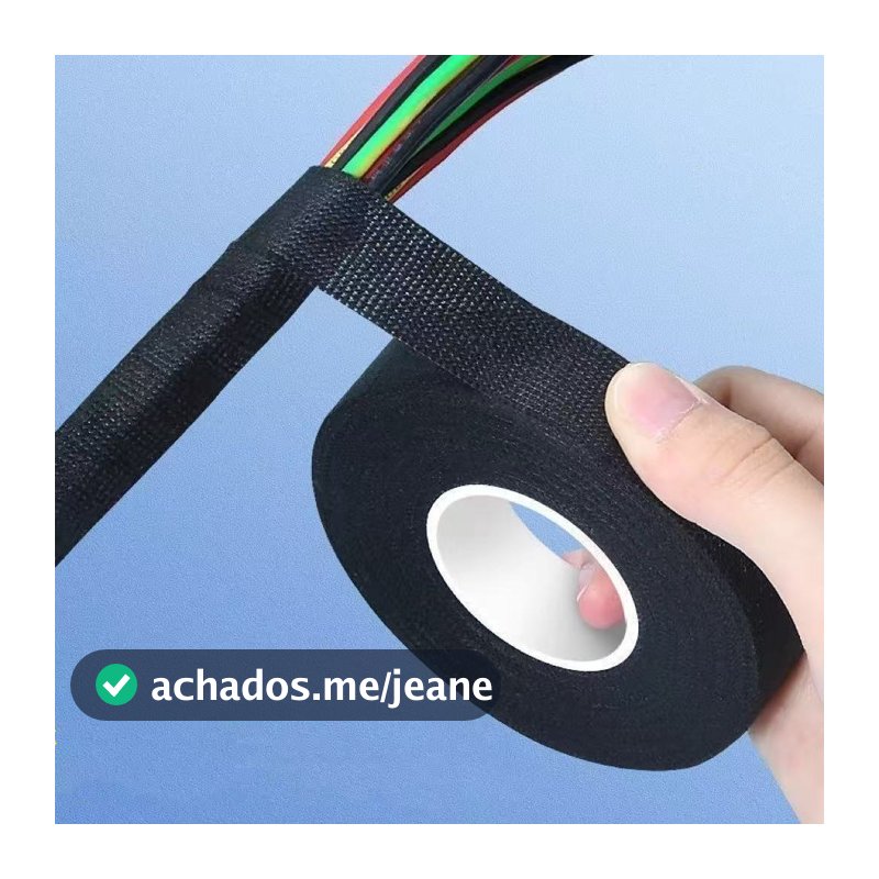 Fita Isolante De Tecido Para Chicote Automotivo 15mx19mm Original