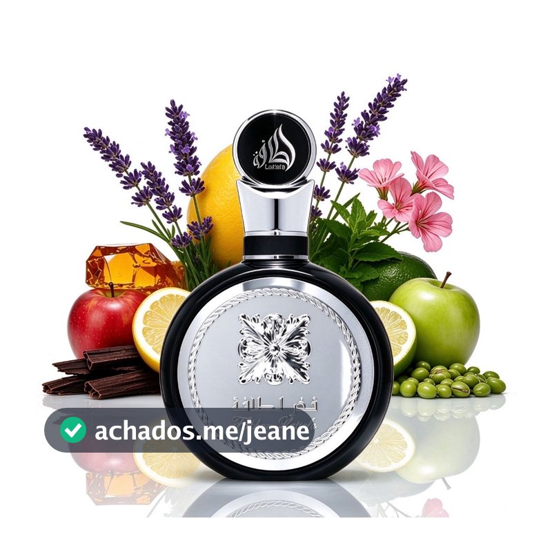 Perfume Fakhar Black Eau de Parfum Masculino 100ML