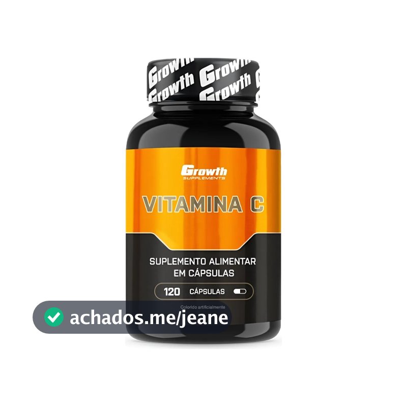 Vitamina C 120 Cápsulas Imunidade Alta Antioxidante Forte Energia Diária Absorção Rápida Top Vendas