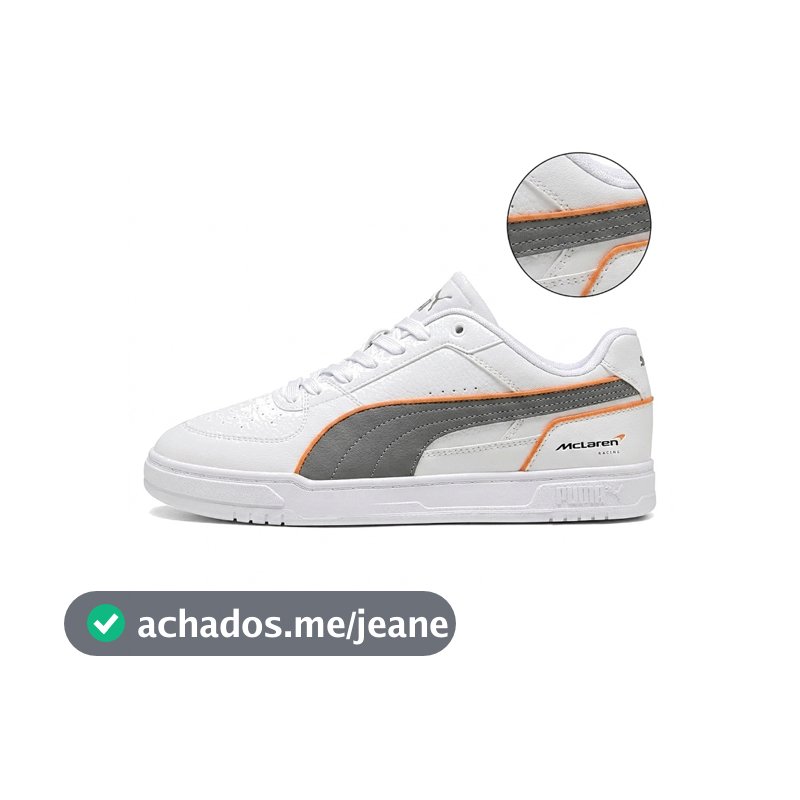 Tênis Puma Caven Mclaren Racing Exclusivo Original