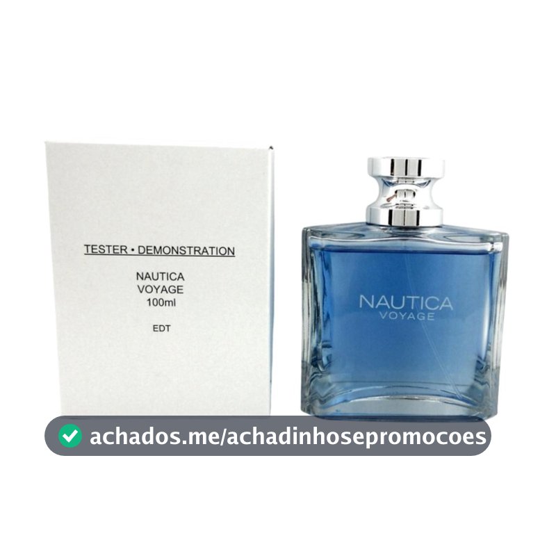 Nautica Voyage Masculino Eau de Toilette 100ml