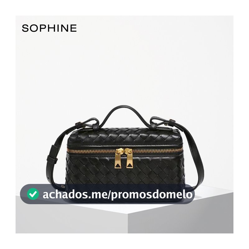 Moda Designer Estilo Tecido Estilingue Saco Mini Caixa Bolsa Para Mulher